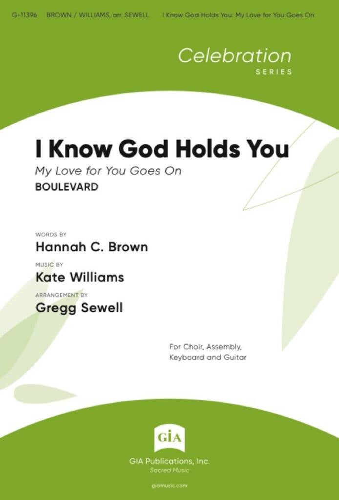 I Know God Holds You - Guitar edition